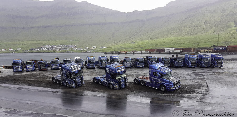 Vit søkja bussførara